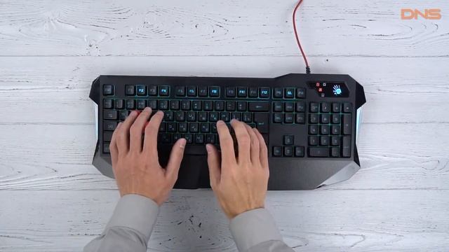 Распаковка клавиатуры A4Tech Bloody B130 / Unboxing A4Tech Bloody B130