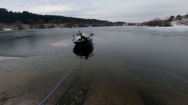 Покупка Б/У Лодки silver HAWK 540, радость от покупки и трофей на ПЕРВОЙ рыбалке. смотреть онлайн