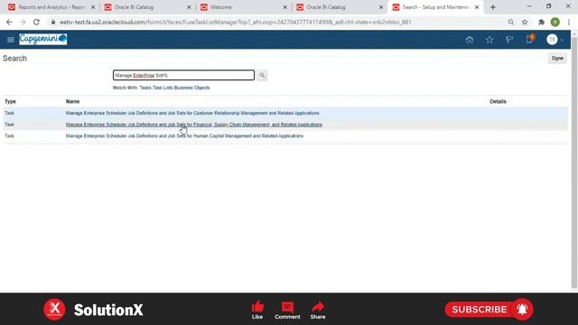 Business Intelligence Publisher - Oracle Fusion (Part 15) | Oracle Tutorial | SolutionX смотреть онлайн