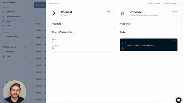 Merge Demo смотреть онлайн
