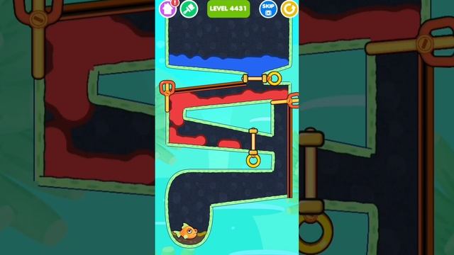 save fish game pull the pin fish rescue game // save the fish gameplay смотреть онлайн