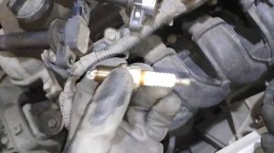 Замена свечей на 1nz-fe Toyota Platz