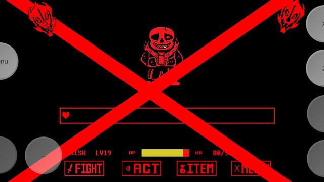 это гг осталось одно хп бой с фелл сансом смотреть онлайн