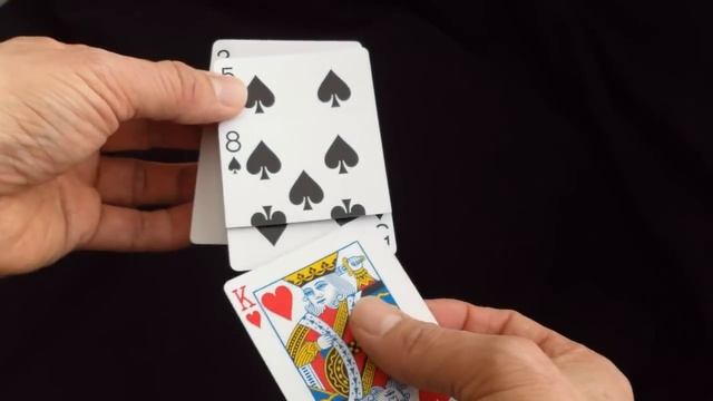 Easy Magic Trick: Learn a Simple 3 Card Monte смотреть онлайн