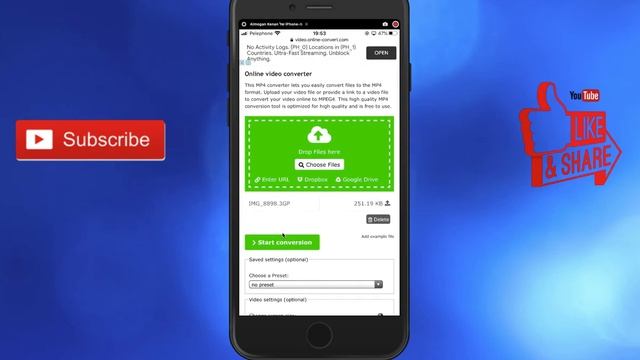 how to convert 3gp to mp4 in android смотреть онлайн