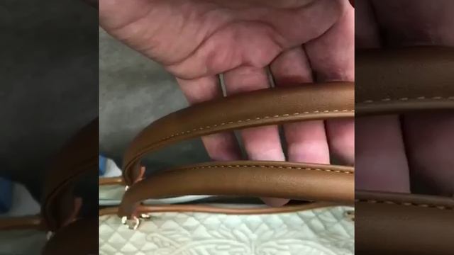 Ремонт сумок в Минске. Замена ручек на женской сумочке смотреть онлайн