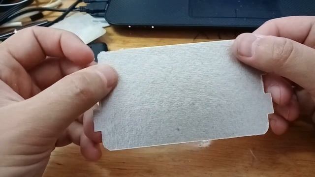 Замена слюды в микроволновке Midea MM720CFB