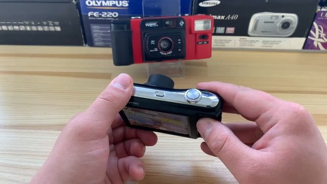 Digital Camera 2000s Samsung ES 30 How To Use