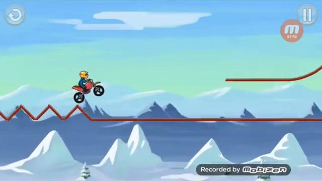 Играем в игру Bike Race 2 часть смотреть онлайн