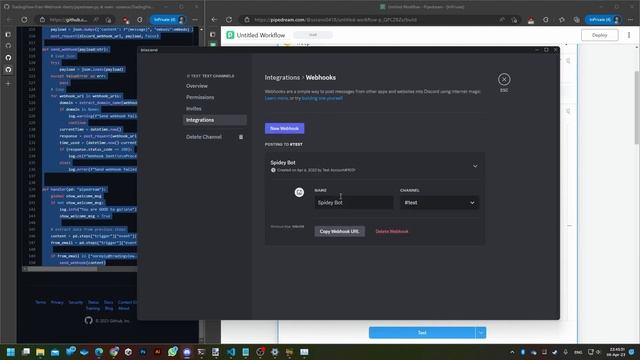 TradingView-Free-Webhook-Alerts pipdream(cloud-version) Tutorial смотреть онлайн