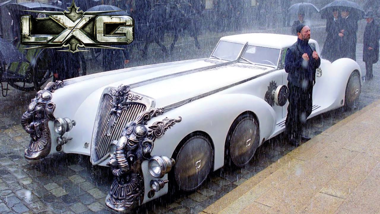 Автомобиль Капитана Немо из фильма "Лига выдающихся джентльменов" (2003) смотреть онлайн