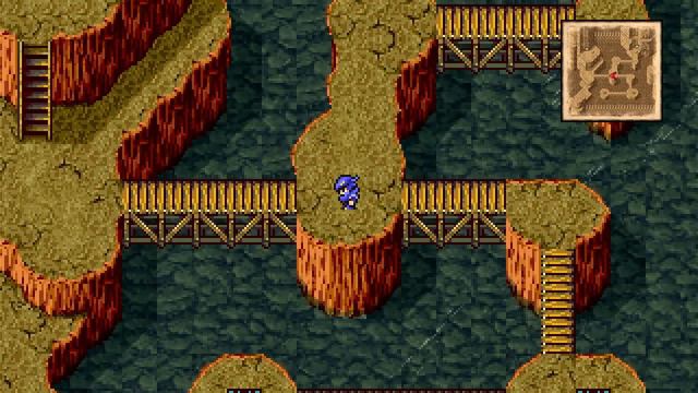 Final Fantasy 4 Pixel Remaster Walkthrough Part 3. Underground Waterway & Subterranean Lake. смотреть онлайн