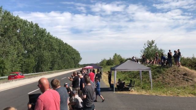 Audi S2 drag Cedric FRT Motorsport смотреть онлайн