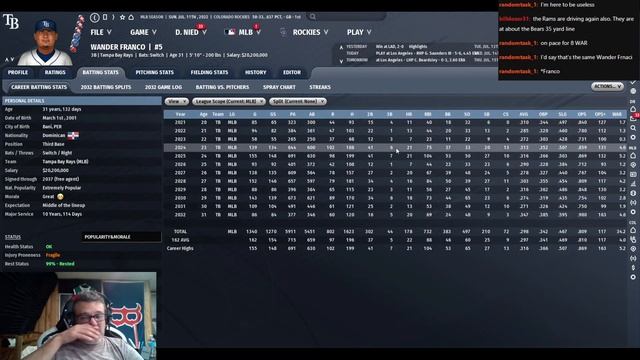 OOTP 22 ⚾️ | S12 E3 ?: The Season | Colorado Rockies Rebuild | Out of the Park Baseball 22 смотреть онлайн