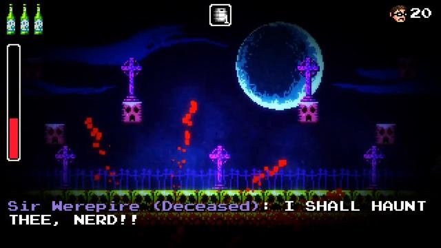 Angry Video Game Nerd 2 ASSimilation Walkthrough Part 3 Monster Madness (All Levels) смотреть онлайн