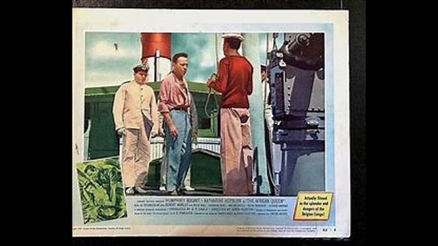 THE AFRICAN QUEEN WITH HUMPHREY BOGART AND GREER GARSON - LUX RADIO THEATER -USA смотреть онлайн