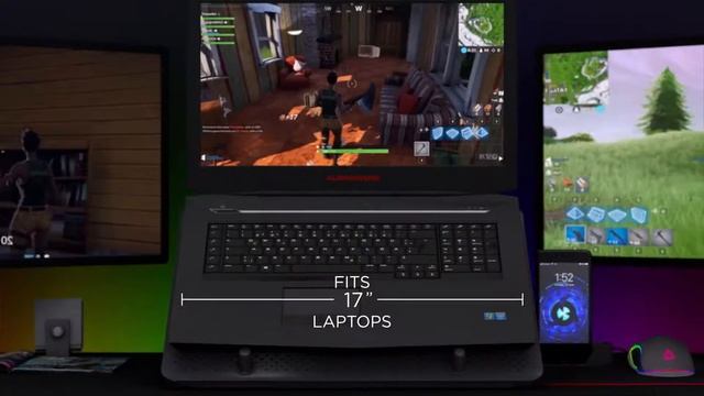 KLIM Nova | Cool in Style and Elegance | Laptop Cooler with RGB Fans смотреть онлайн