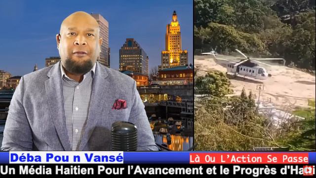 ESKE MOISE JN CHARLES TRAYI GUY PHILIPPE E KÒZ PÈP..ELIKOPTÈ TOUNEN MOTO TAXI $15.000 US PA TÈT смотреть онлайн