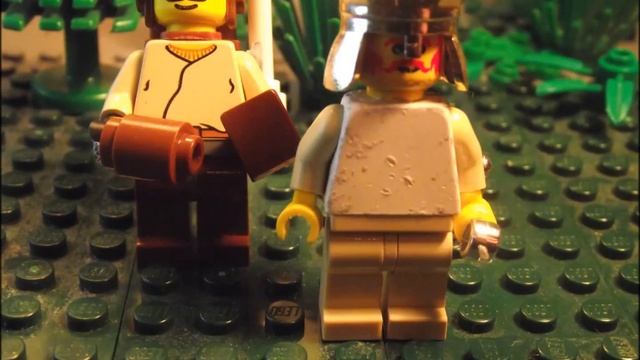 Lego Monty Python and The Holy Grail (Coconuts) смотреть онлайн