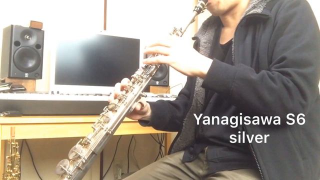 Soprano Saxophone Yanagisawa vs keilwelth吹き比べ ヤナギサワ vsカイルベルト смотреть онлайн