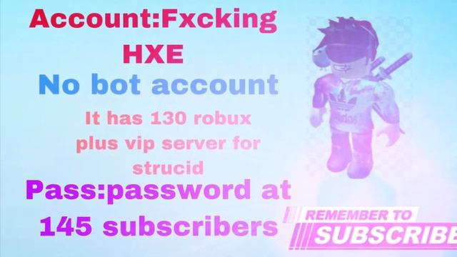 Free Rich Roblox account username and password...... смотреть онлайн