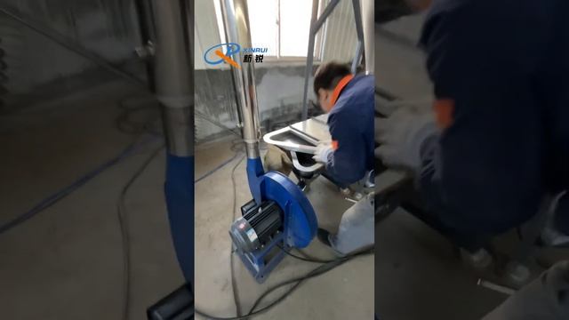 Линия для производства мягкой гранулы ПВХ, производительность 300кг/час смотреть онлайн