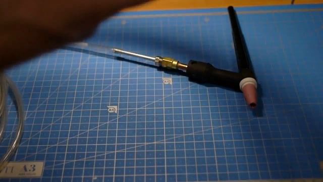 TIG рукав. Конструкция