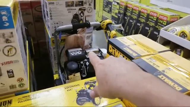 Home Depot NEW Tools Ryobi, Ridgid, Ladders Pressure Washers смотреть онлайн
