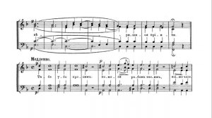 Бортнянский. Тебе, Бога хвалим. Весь хор