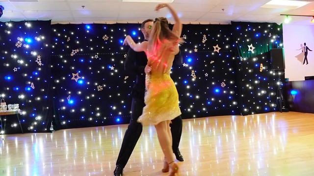 Sergei Solodov & Ekaterina Maslennikova Rumba Show Dance at 2023 FADS Lancaster Fall Gala смотреть онлайн