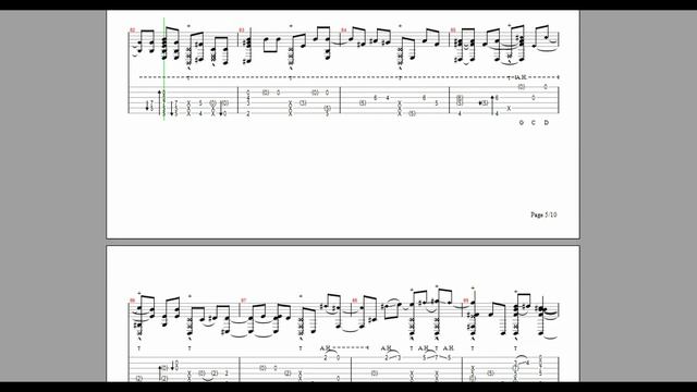 James Ingram - Just Once (Kent Nishimura - Solo Acoustic Fingerstyle Guitar Tabs)