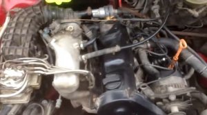 Обзор чудо движка KE Jetronic на Ауди 80 Б 3 Бочка 2,0 KE Jetronic