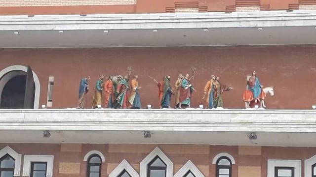 Выход 12 апостолов в городе Йошкар-Ола смотреть онлайн