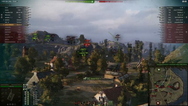 World of Tanks Replay - RHM Skorpion G - 10.4k Damage - 7 Kills [HD] смотреть онлайн