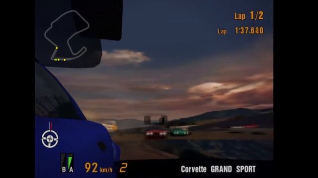 Negative Ride Height Race - Gran Turismo 3 смотреть онлайн
