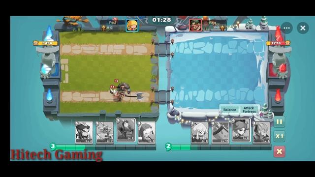 Streak attack' with friend in Battle Crush Three Kingdoms Defence Game (HAGO) смотреть онлайн