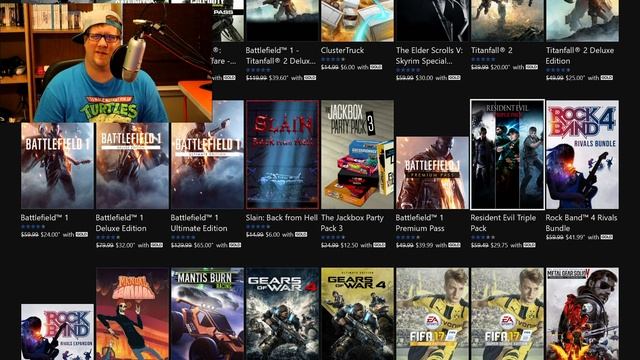 XBOX ONE ULTIMATE GAME SALE! LETS TAKE A LOOK... смотреть онлайн