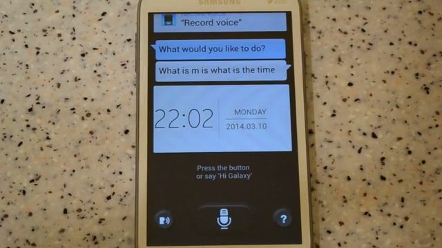 S VOICE на русском Samsung Galaxy Grand Duos (i9082)
