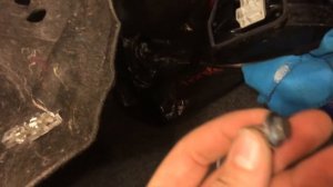 ŠKODA Octavia как снять задний бампер