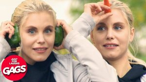 Pranking Vegans | Just For Laughs Gags - Розыгрыши веганов | Просто ради шутки