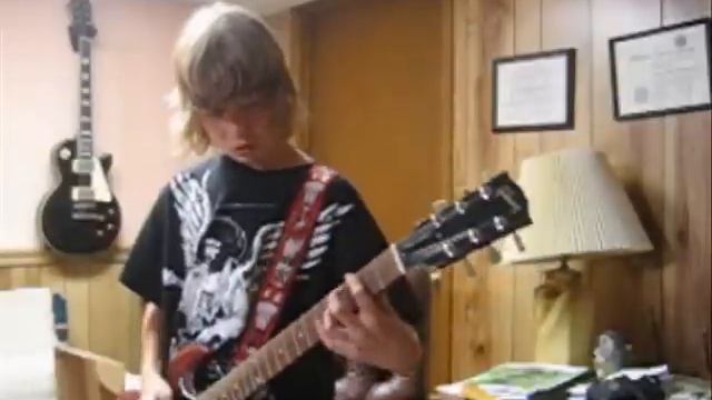 Led Zeppelin Immigrant Song Cover, Faded Gibson SG Special смотреть онлайн