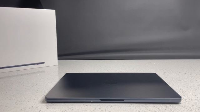 New Midnight M2 MacBook Air Unboxing!