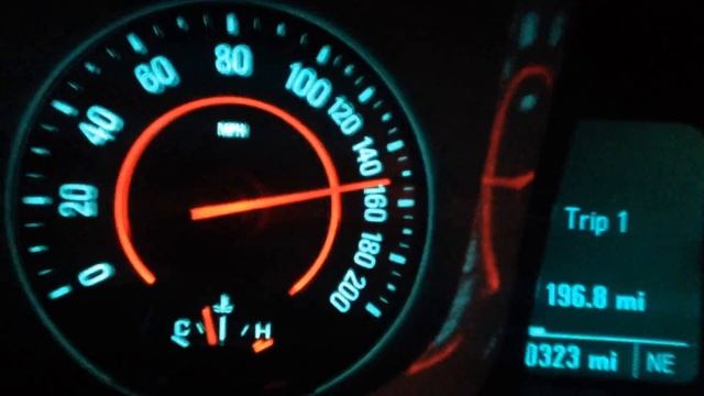 2013 Camaro ZL1 Convertible Top Speed Run