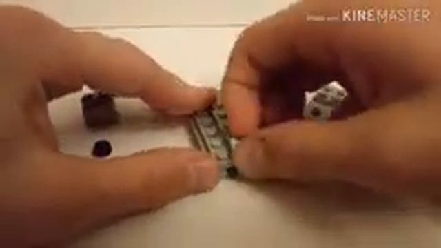 Мини-танк КВ 2 из лего|||самоделка смотреть онлайн