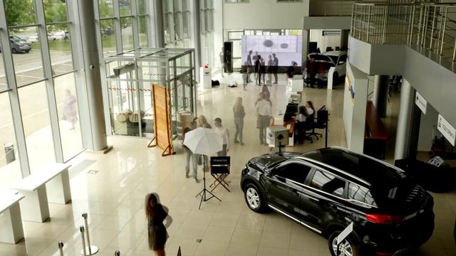Мини-бэкстейдж с открытия ДЦ GEELY смотреть онлайн