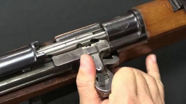 M1908 Mondragon Semiauto Rifle