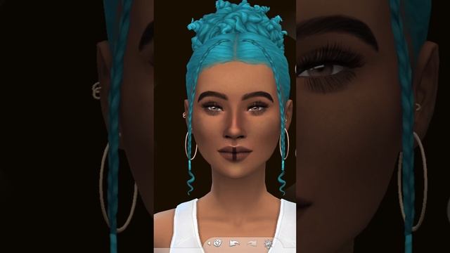 these cc hairs saved my sims ?? #ts4 #sims4cc #createasim #maxismatchcc смотреть онлайн
