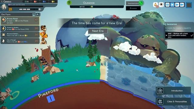 ГИГАНТЫ УПРАВЛЯЮТ ПЛАНЕТОЙ - НОВЫЕ ЭПОХИ ♦ Reus 2