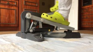 Скрипит степпер Torneo Twister - где смазать