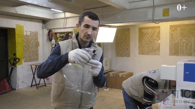 ✅ Распаковка и сборка. Лазерный станок Kimian 6040 RuiDa смотреть онлайн